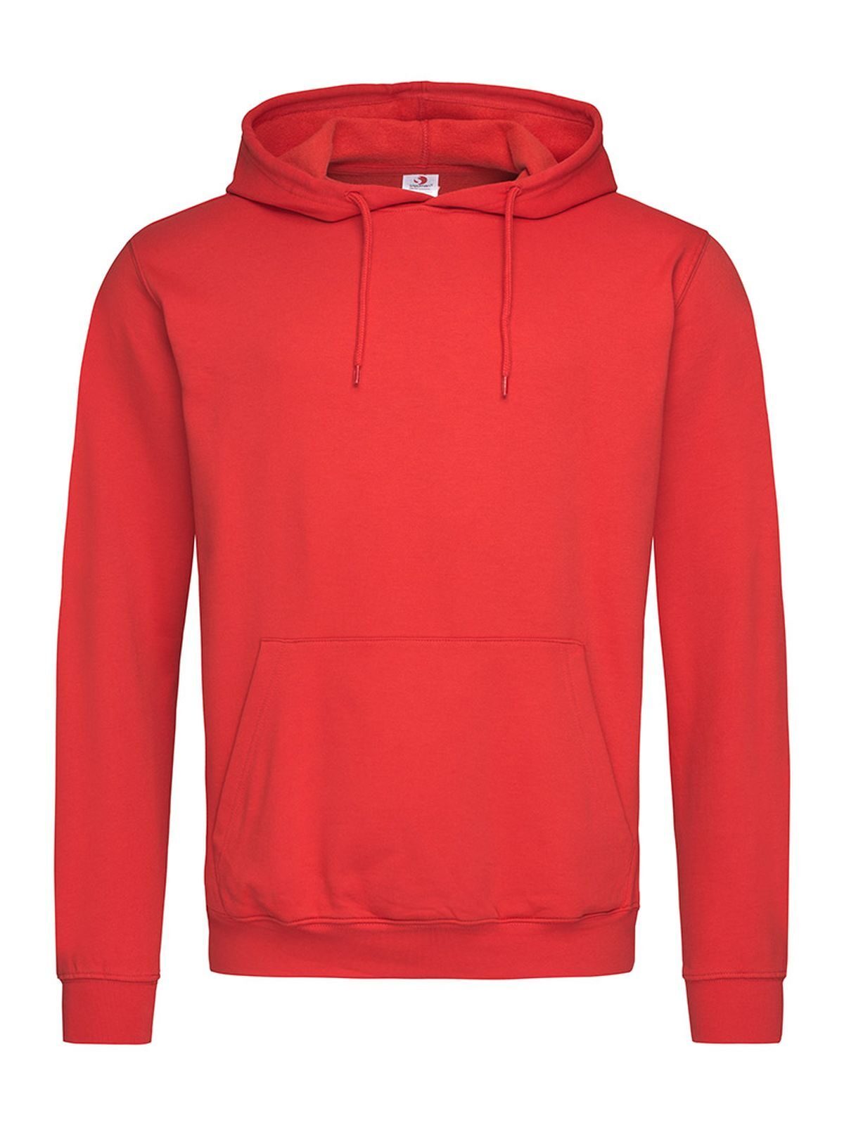 scarlet red